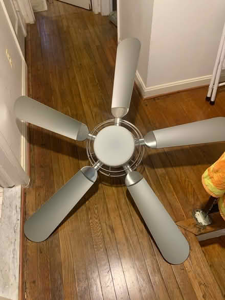 Photo of free Large ceiling fan with light (hyattsville, MD near Takoma pk) #2