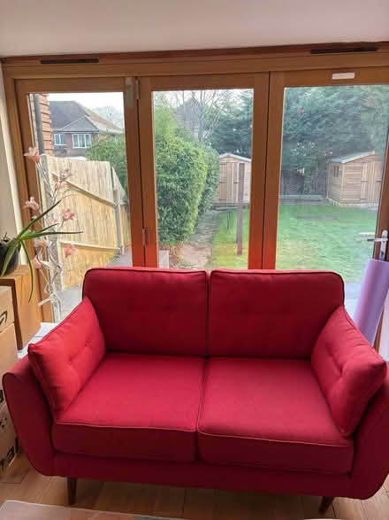 Photo of free DFS/French Connection 2 seater sofa (Kingston Vale SW15) #1