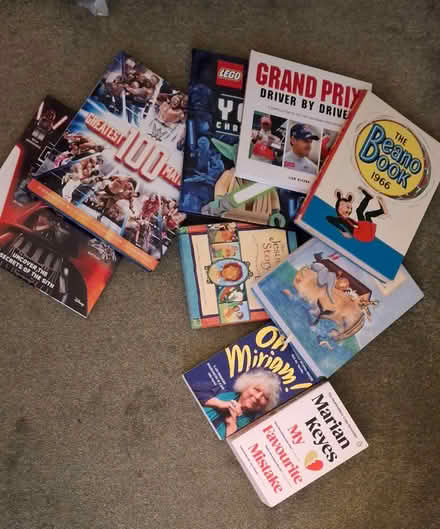 Photo of free Selection of books (Chaddesden) #1