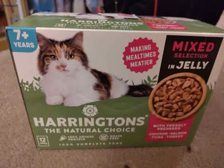 Photo of free Cat food (Harrington's 7+) (Leeds LS13) #1