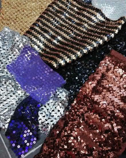 Photo of free Sequin material pieces (alton, GU34) #1