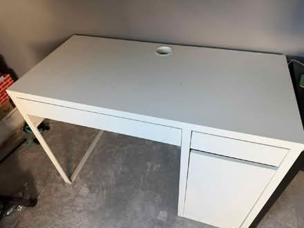 Photo of free White IKEA Desk (Lawns SN3) #1