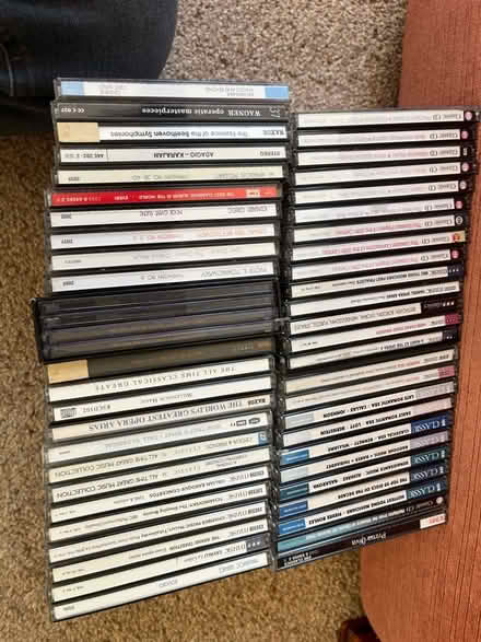 Photo of free Classical CDs (Barry CF62) #2