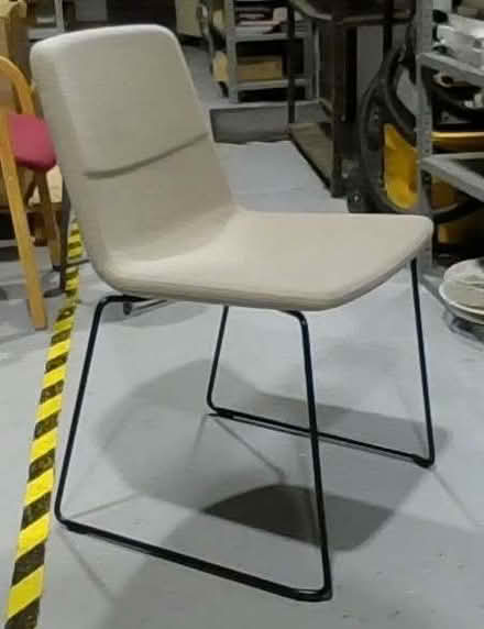 Photo of free Chair, grey fabric with black frame. Brand new, never used (Walton Summit PR5) #1