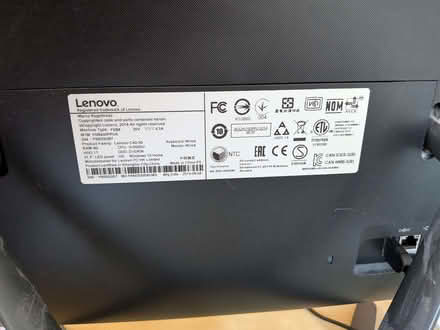 Photo of free All in one Lenovo computer (Woolstone MK15) #2