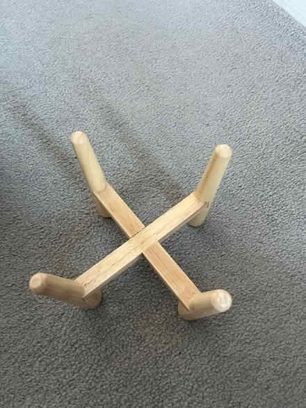 Photo of free Plant pot on stand (OX14) #4