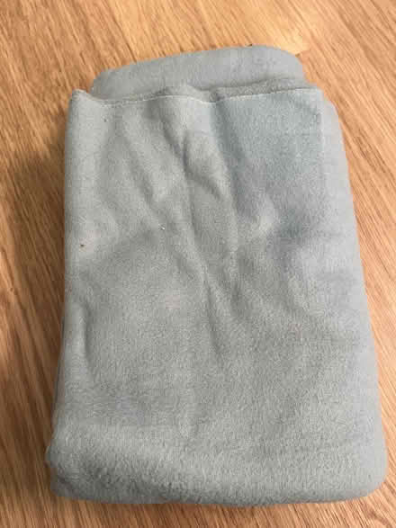 Photo of free blue throw (Botley OX2) #1