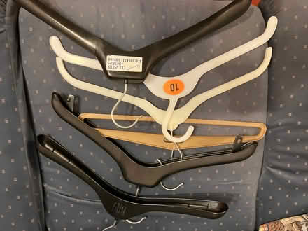 Photo of free 6x Clothes Hangers (Bilton HG1) #1