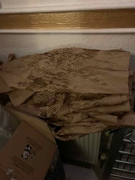 Photo of free Large box & wrapping for delicates (Brockley SE4) #1