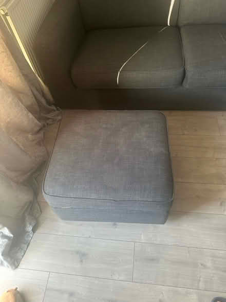 Photo of free 2x three seater sofa (Warrington) #3