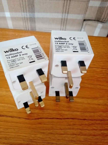 Photo of free Double socket adapters (Orton Goldhay) #2