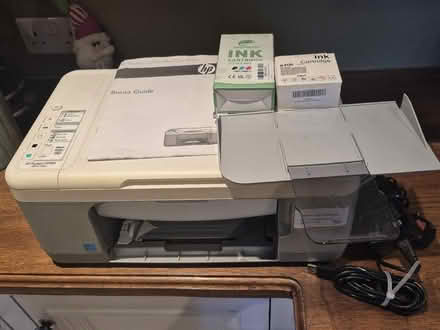 Photo of free HP Deskjet colour printer F2280 (Pitsea SS13) #1