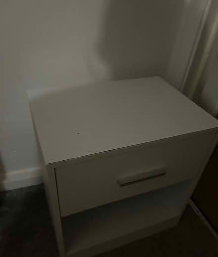 Photo of free bedside table (Priors Park GL20) #2
