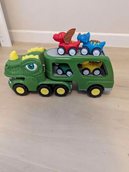 Photo of free Dinosaur truck toy (AL1 Fleetville) #1