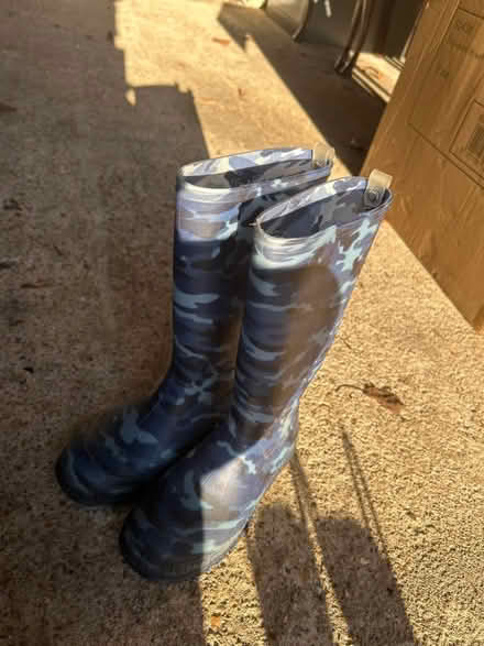 Photo of free Kids size 13 wellies (Trumpington Ward CB2) #1