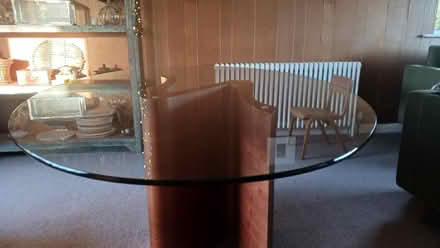 Photo of free Glass table top (NOT BASE) (Broughton Beck LA12) #2