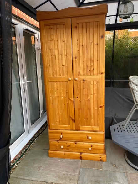 Photo of free Pine Wardrobe (Kingsbrook HP22) #1