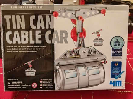 Photo of free Education/fun cable car (Crofton WF4) #1