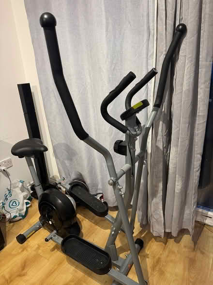 Photo of free Opti Magnetic 2in1 Cross Gym Bike (HA8) #3