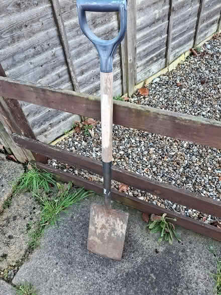 Photo of free Garden Spade (Lowestoft north side) #1