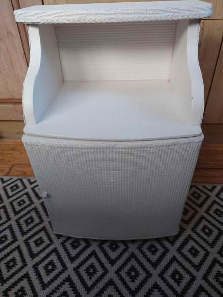 Photo of free Lloyd loom bedside cabinet (Nunthorpe TS7) #2