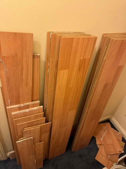 Photo of free Laminate flooring (St Peter’s, Newcastle, NE6) #1