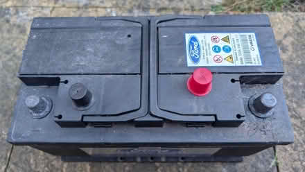 Photo of free 12V car battery (Frome BA11) #3