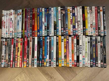 Photo of free Batch of DVDs (Knaresborough HG5) #1