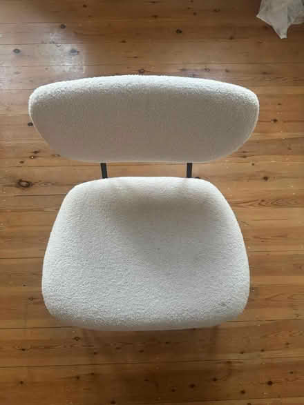 Photo of free Wayfair chair in good condition (Seymour road N80) #3