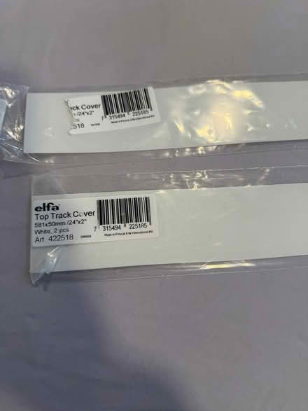 Photo of free Elfa Modular Shelving Spare Parts (Waban) #2