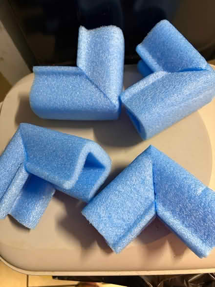 Photo of free Corner protectors (Westbury Wilts BA13) #1