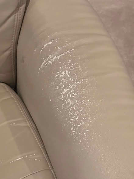 Photo of free Recliner and ottoman (Off of Lindenhurst Road) #3