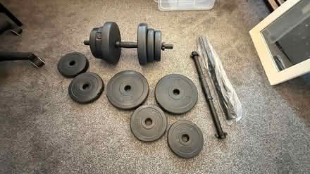 Photo of free Weights (Brentford TW8 near station) #1
