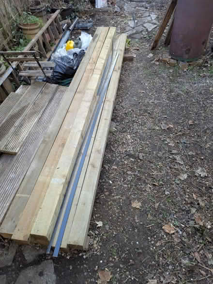 Photo of free Anthracite Window Trim UVPC (Bruce Grove N17) #2