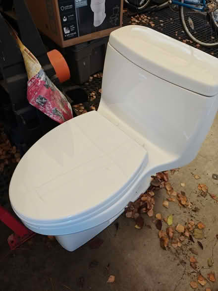 Photo of free Toilet 1 Piece 12in Rough-in (Livermore - North) #1
