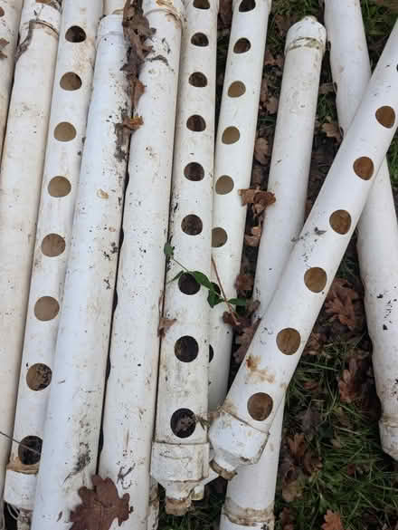 Photo of free Hyroponics Pipes (Horsham Roffee) #2