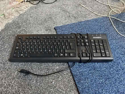 Photo of free USB keyboard (Romford RM7) #1