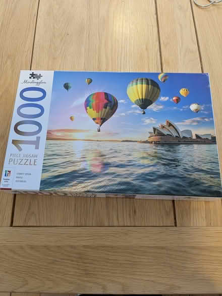 Photo of free Jigsaw. Brand new unopened in box (Camberley GU15) #1