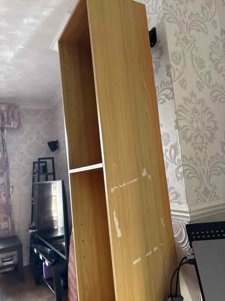 Photo of free Tall narrow shelf/bookcase (Purwell SG4) #3