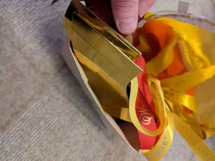 Photo of free Crafty bits and bobs - Ribbons and foil WILL POST (Whoberley CV5) #1
