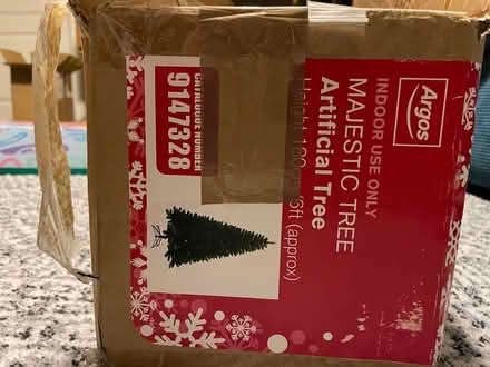 Photo of free Christmas tree (Halewood) #3