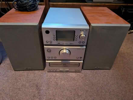 Photo of free Pure DMX60 DAB radio stereo (Histon CB24) #1