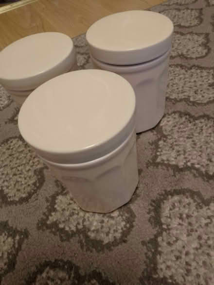 Photo of free Cream Pot Kiln Jars x 3 (Morda SY10) #2