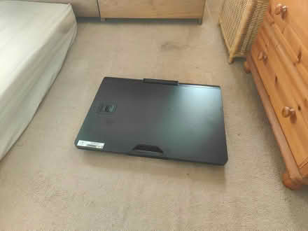 Photo of free Spring loaded Computer Table (Shoreham Beach BN43) #1