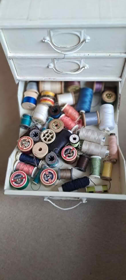 Photo of free Drawer set with sewing cottons (Stanstead Abbotts SG12) #4