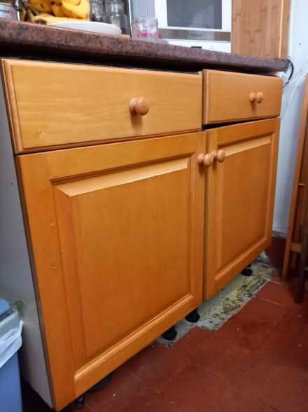 Photo of free Kitchen cupboards x2 (Rose Hill OX4) #1