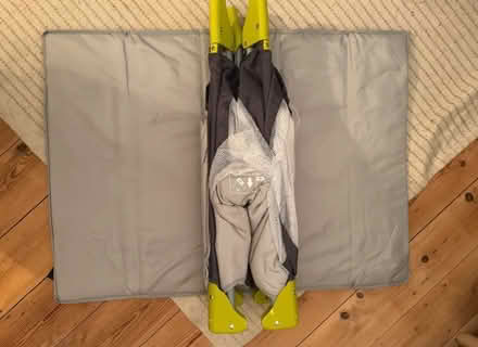 Photo of free Travel cot (South Norwood) #2