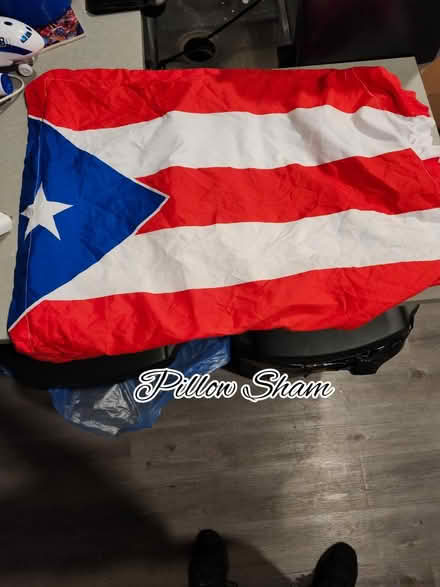 Photo of free Puerto Rico Pillow Sham (76102) #1
