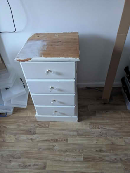 Photo of free 2 Bedside chest of drawers (furzton mk4) #4