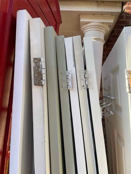 Photo of free 8 Internal Doors with hinges& latch (Biggin Hill TN16) #3